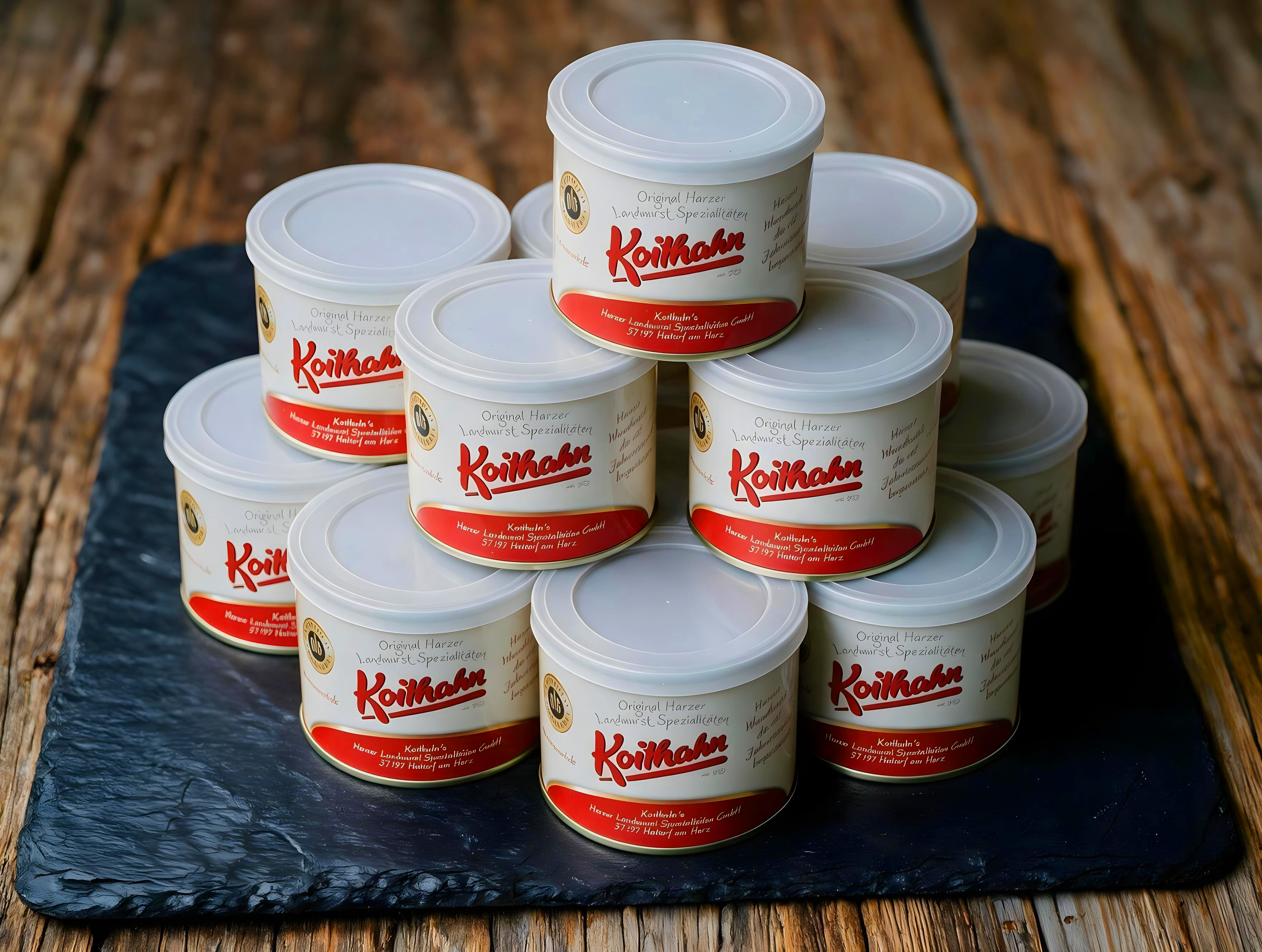 Harzer Dosenwurst Probierpaket Produktbild 3